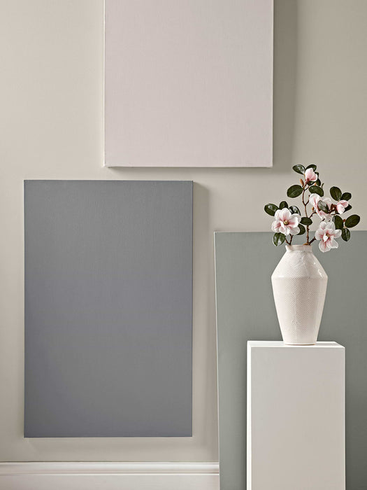 Neutral Textured Glazed Vase