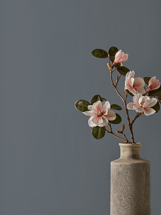 Three Faux Magnolia Sprays - Blush
