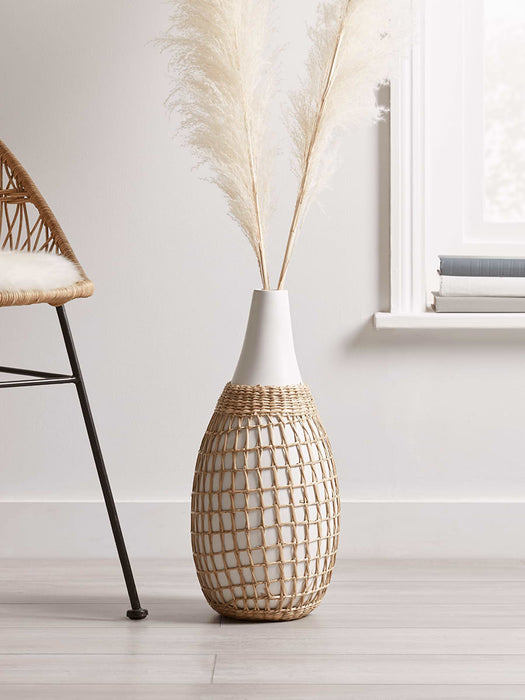 Bamboo & Seagrass Vase