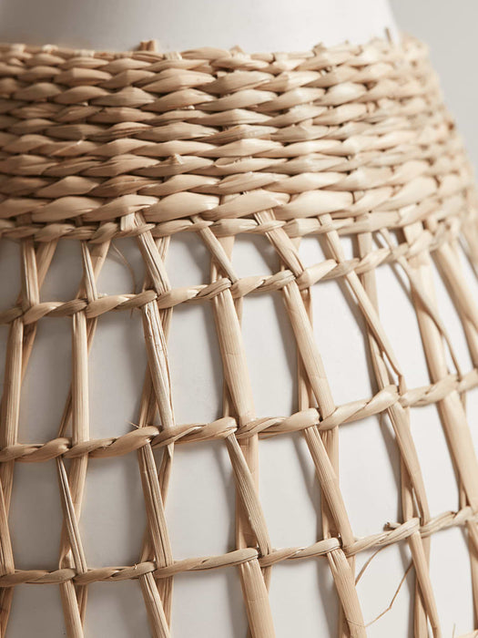 Bamboo & Seagrass Vase