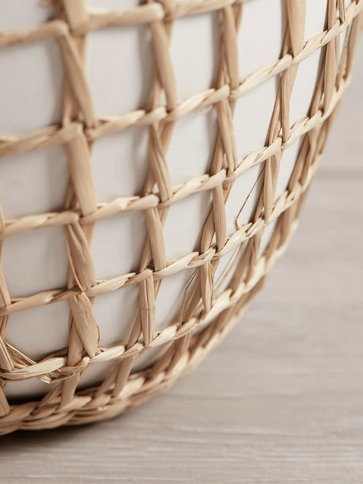Bamboo & Seagrass Vase