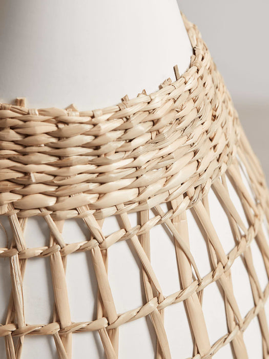 Bamboo & Seagrass Vase