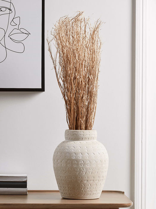 Terracotta Casa Vase