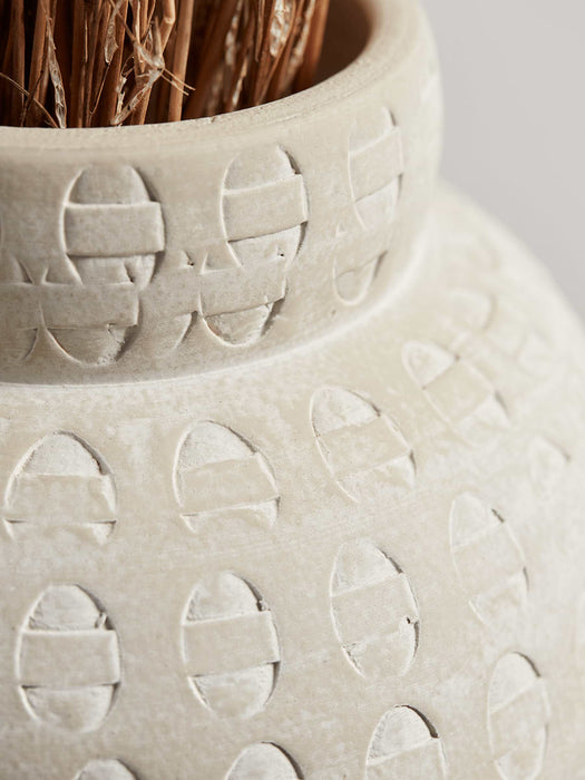 Terracotta Casa Vase