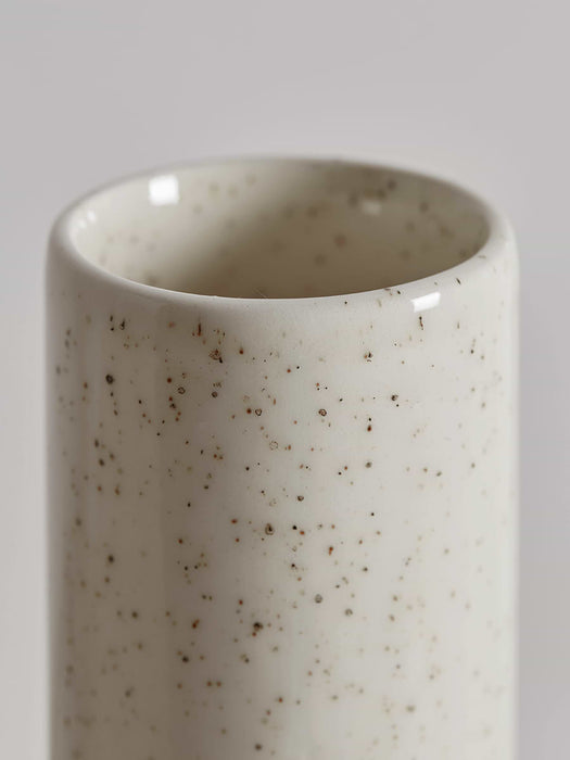 Speckled Bulb Vase