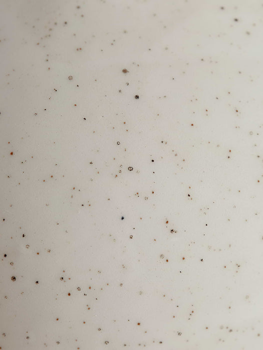 Speckled Bulb Vase