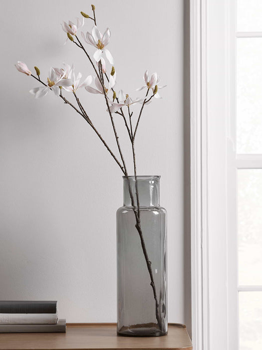 Smoky Column Vase