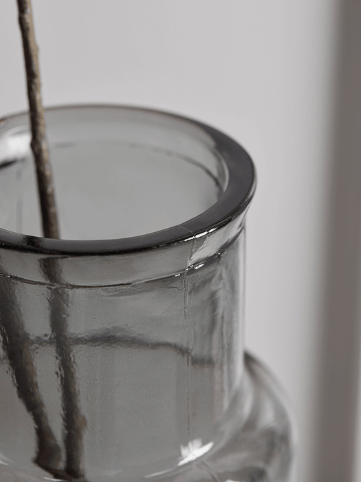 Smoky Column Vase