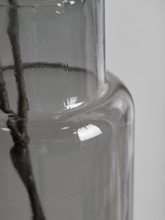 Smoky Column Vase