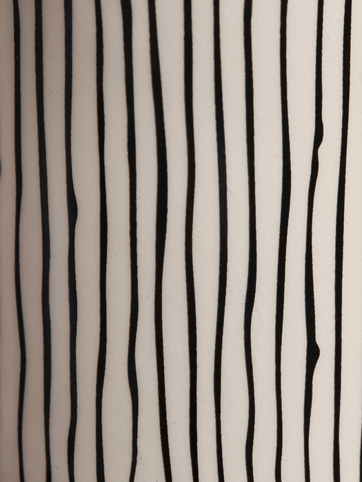 Three Monochrome Standing Planters