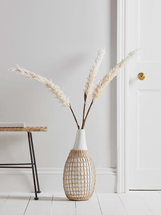 Bamboo & Seagrass Vase