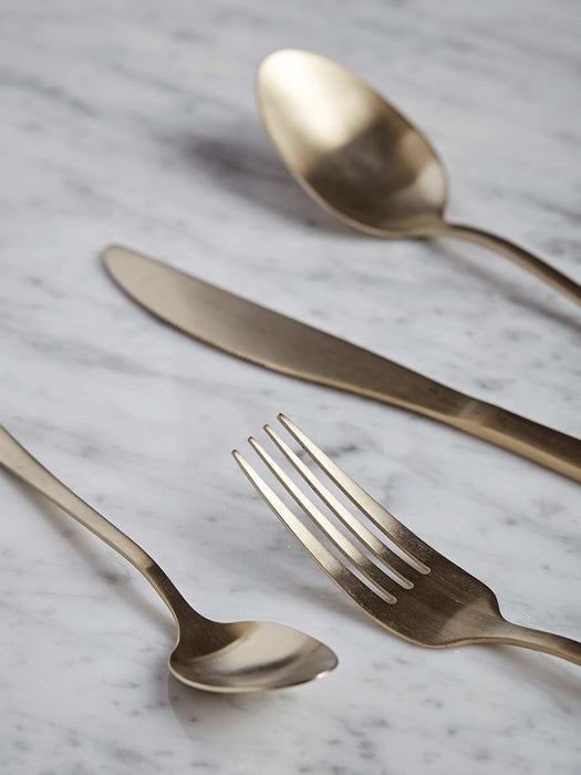Cutlery Set - Gold