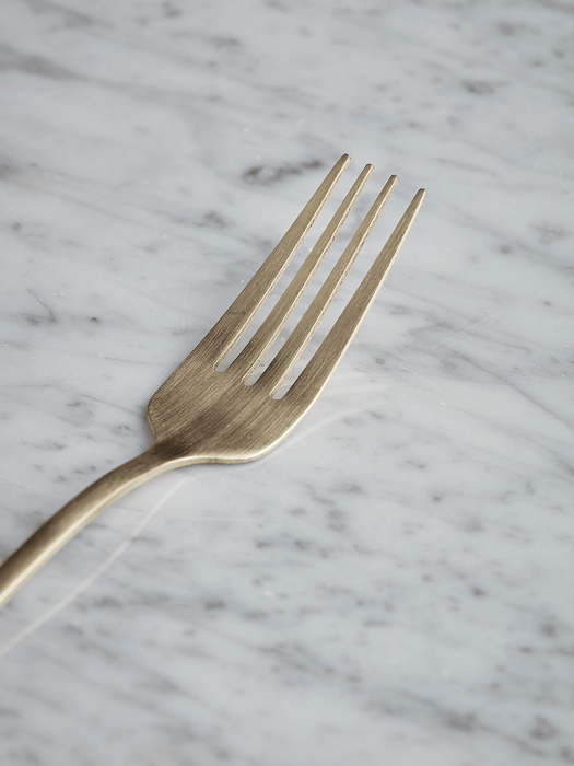 Cutlery Set - Gold