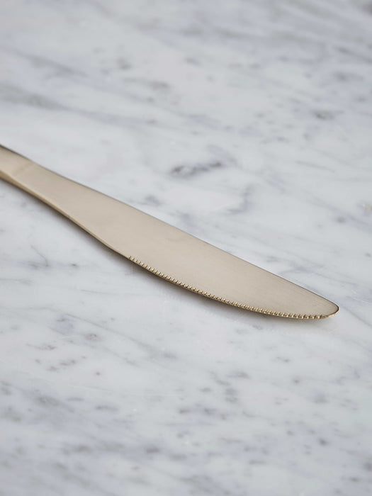 Cutlery Set - Gold
