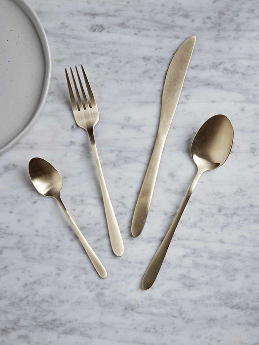 Cutlery Set - Gold