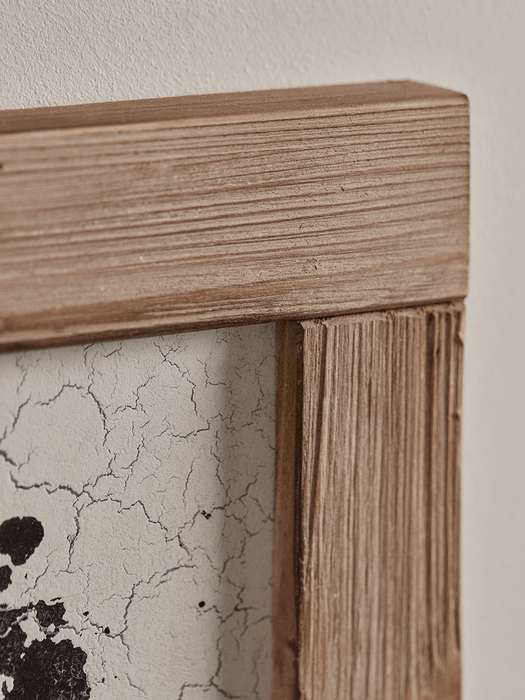 Two Ammonite Embossed Panels