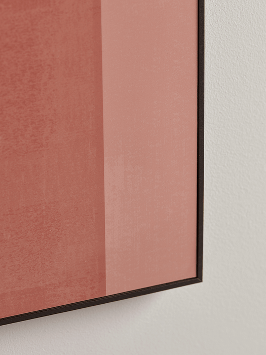 Modern Abstract Framed Panel