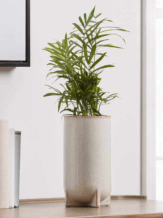 Speckled Stoneware Vase