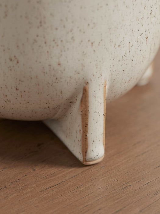 Speckled Stoneware Vase
