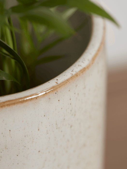 Speckled Stoneware Vase