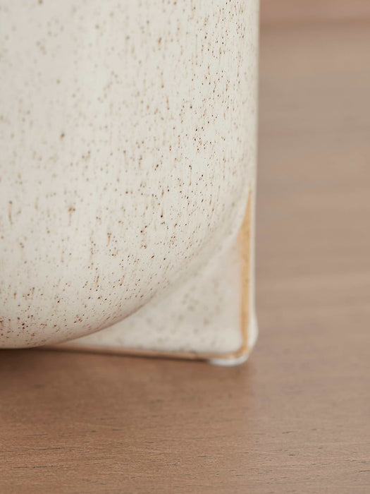 Speckled Stoneware Vase