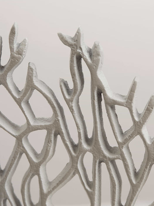 Two Standing Metal Corals
