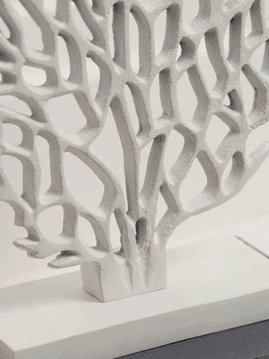 Two Standing Metal Corals