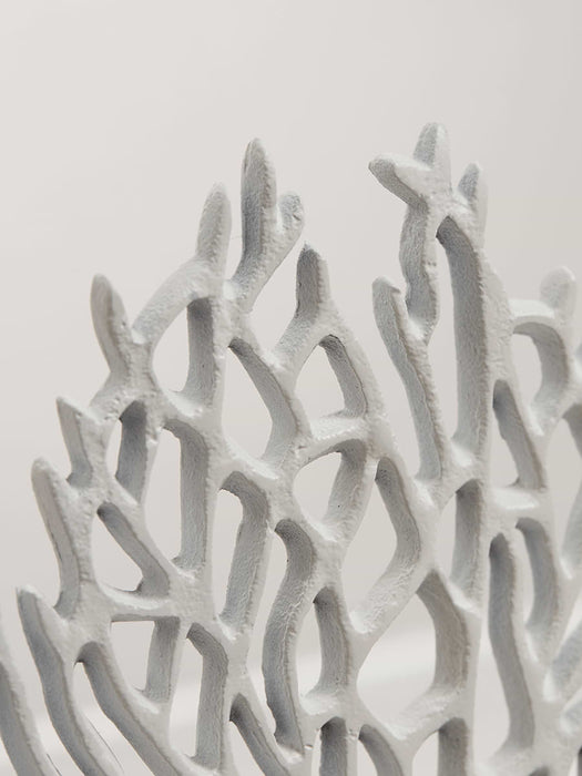 Two Standing Metal Corals