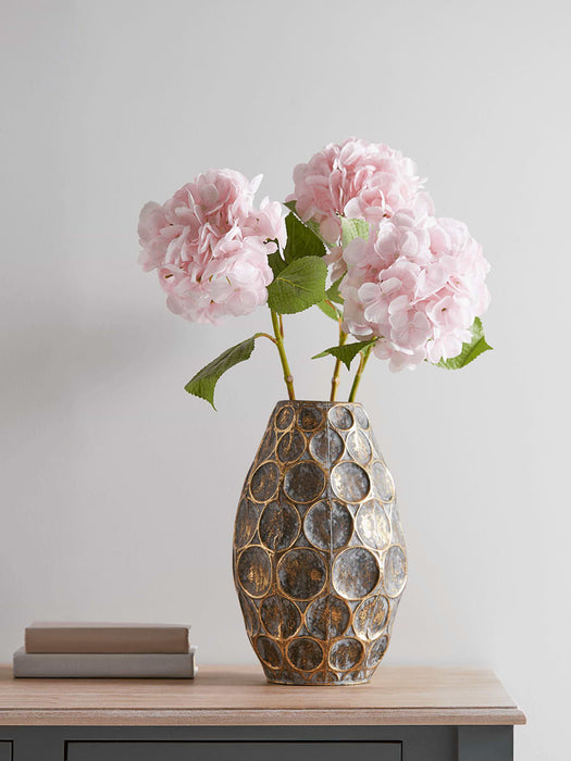 Gilded Circles Vase