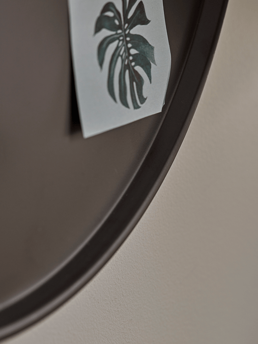 Round Magnetic Memo Board