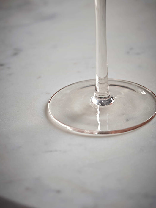 Four Gold & Blush Champagne Coupes