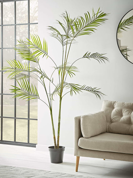 Faux Potted Butterfly Palm