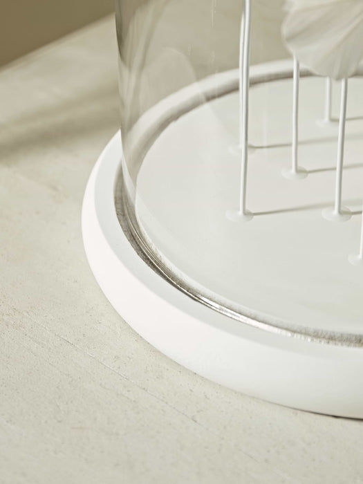 White Butterfly Bell Jar