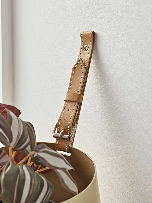 Brass Hanging Planter