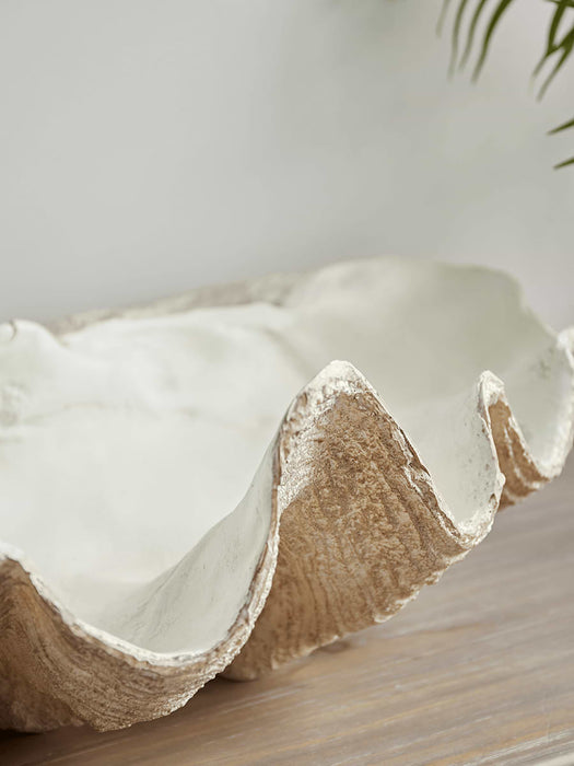 Faux Clam Shell