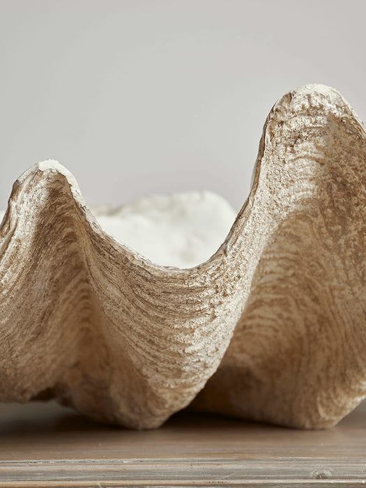 Faux Clam Shell