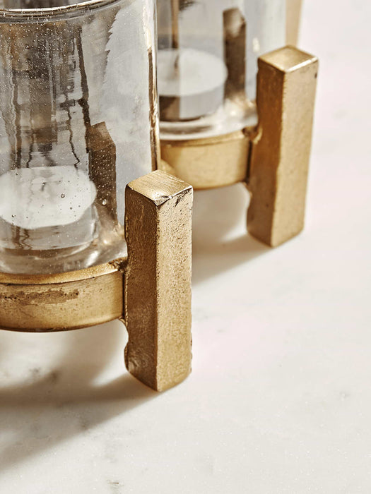 Bronze Standing Candle Holders