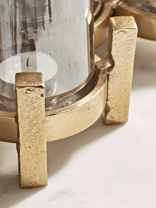 Bronze Standing Candle Holders