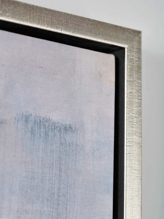 Abstract Sea Framed Canvas