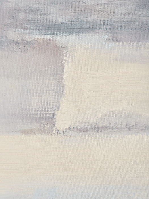 Abstract Sea Framed Canvas