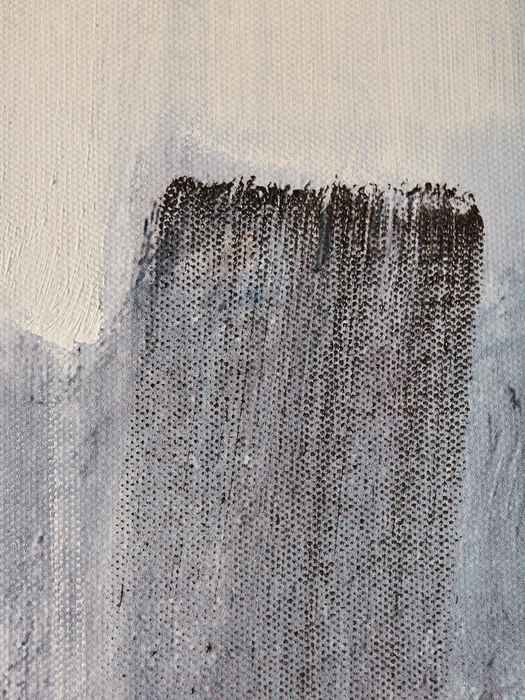 Abstract Sea Framed Canvas