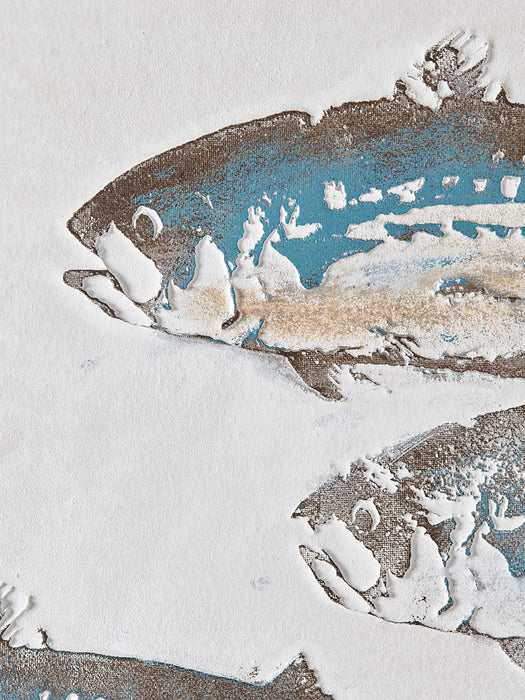 Shoal of Fish Canvas