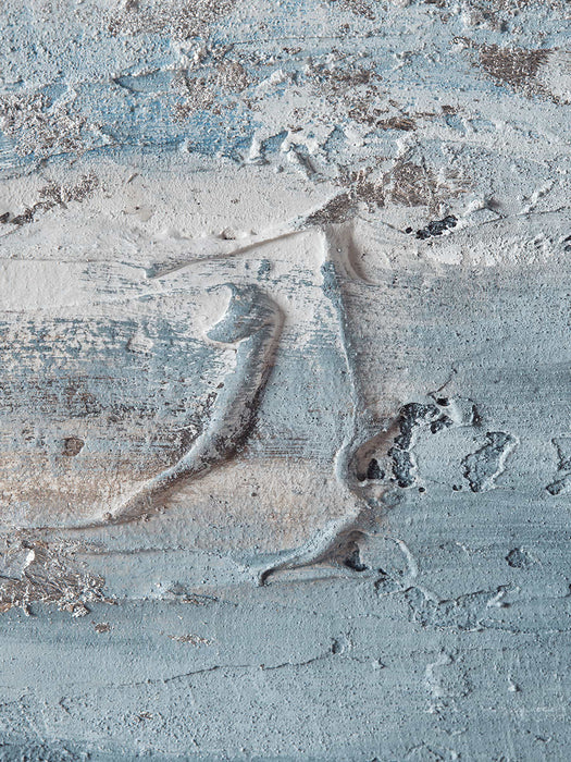 Abstract Harbour Canvas