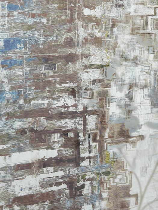 Abstract Mirrored Wall Art
