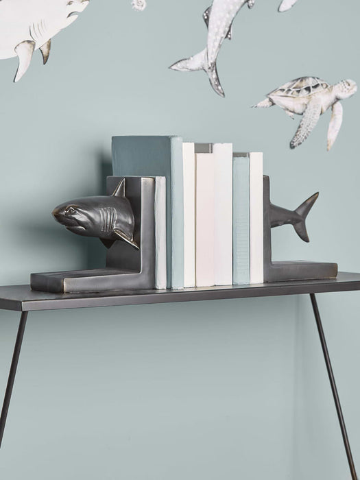Shark Bookends