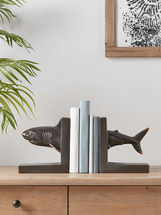 Shark Bookends