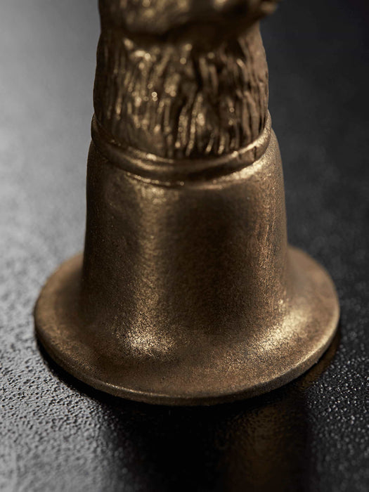 Antique Gold Hare Candle Snuffer