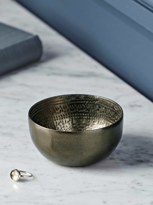 Burnished Brass Bowl