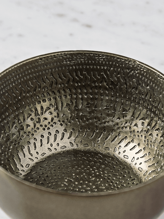Burnished Brass Bowl