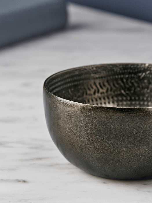Burnished Brass Bowl